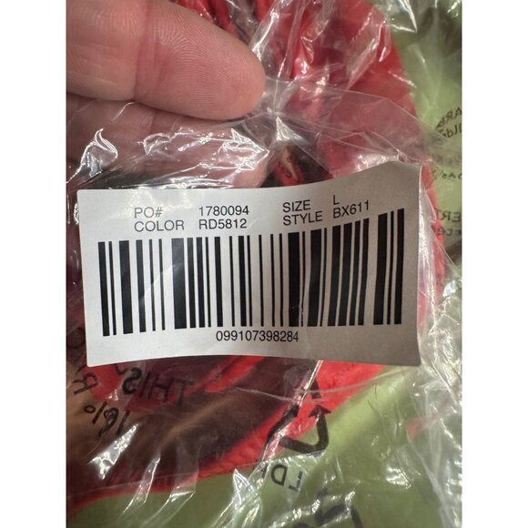 J.Crew Red Bikini Top Adjustable Back Lined Heritage Scoop Neck Bikini Top Large - Picture 9 of 10